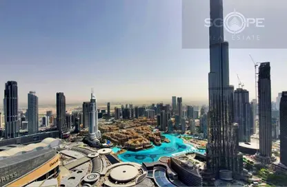 شقة - 4 غرف نوم - 5 حمامات للايجار في جادة كمبينسكي - دبي وسط المدينة - دبي