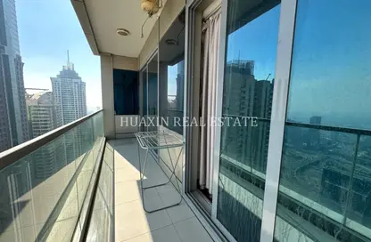 Apartment - 1 Bedroom - 2 Bathrooms for sale in Ocean Heights - Dubai Marina - Dubai