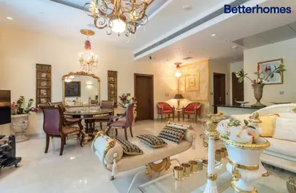 Apartment - 1 Bedroom - 2 Bathrooms for rent in Oceana Atlantic - Oceana - Palm Jumeirah - Dubai
