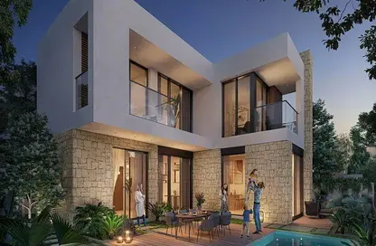 Townhouse - 3 Bedrooms - 3 Bathrooms for sale in Haven By Aldar 2 - Dubai Land - Dubai