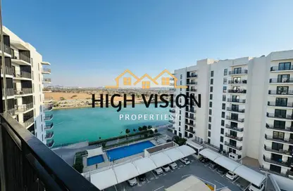 Apartment - 1 Bedroom - 1 Bathroom for rent in Waters Edge - Yas Island - Abu Dhabi