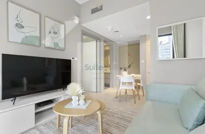 Apartment - 1 Bedroom - 1 Bathroom for rent in Zada Tower - Business Bay - Dubai