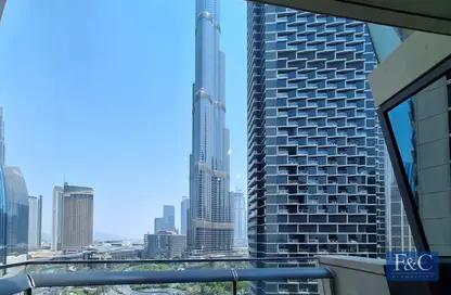 شقة - 2 غرف نوم - 3 حمامات للايجار في برج فيستا 2 - برج فيستا - دبي وسط المدينة - دبي شقة - 2 غرف نوم - 3 حمامات للايجار في برج فيستا 2 - برج فيستا - دبي وسط المدينة - دبي