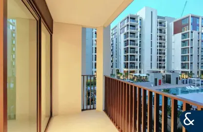 شقة - غرفة نوم - 1 حمام للايجار في جريك بيتش - مرسى خور دبي - دبي