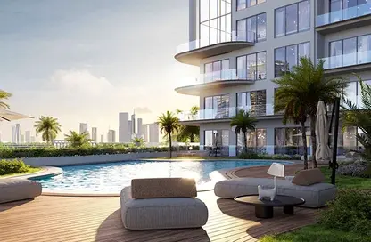 Apartment - 1 Bedroom - 2 Bathrooms for sale in Radiant Garden Towers - Tamouh - Al Reem Island - Abu Dhabi