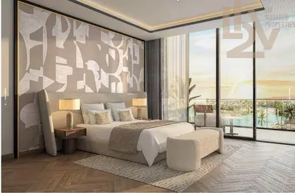 Apartment - Studio - 1 Bathroom for sale in Azizi Venice 14 - Azizi Venice - Dubai South (Dubai World Central) - Dubai
