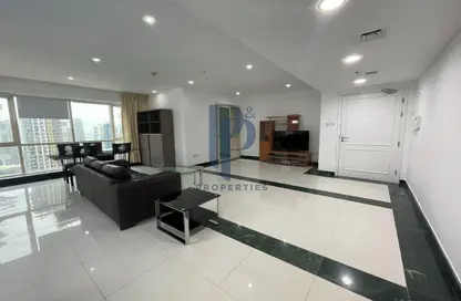 شقة - 2 غرف نوم - 3 حمامات للايجار في رويال أوشيانيك - دبي مارينا - دبي