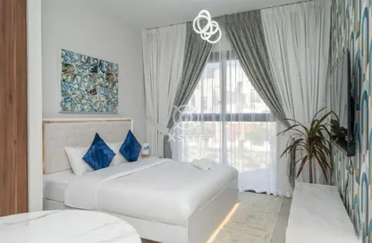 Apartment - Studio - 1 Bathroom for rent in Eleganz by Danube - District 14 - Jumeirah Village Circle - Dubai