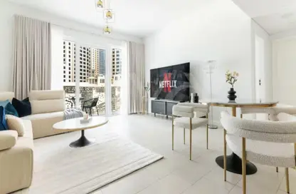 Apartment - 1 Bedroom - 2 Bathrooms for sale in La Vie - Jumeirah Beach Residence - Dubai