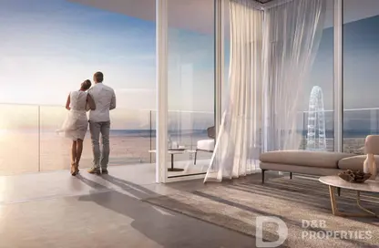 Apartment - 2 Bedrooms - 3 Bathrooms for sale in Bluewaters Bay Building 2 - Bluewaters Bay - Bluewaters - Dubai