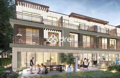 تاون هاوس - 4 غرف نوم - 4 حمامات للبيع في كاميليا - داماك هيلز 2 - دبي