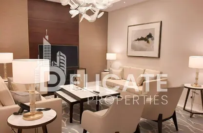 Apartment - 3 Bedrooms - 5 Bathrooms for rent in Bridge Sky - Burj Khalifa Area - Downtown Dubai - Dubai Apartment - 3 Bedrooms - 5 Bathrooms for rent in Bridge Sky - Burj Khalifa Area - Downtown Dubai - Dubai