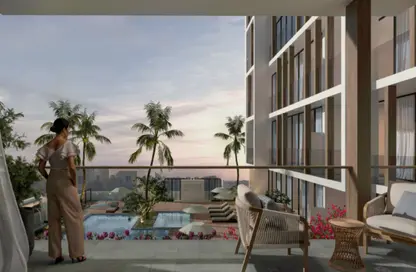 Apartment - 1 Bedroom - 2 Bathrooms for sale in Norah Residence - Jumeirah Village Circle - Dubai