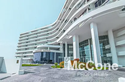 Apartment - 1 Bedroom - 2 Bathrooms for rent in Azizi Mina - Palm Jumeirah - Dubai