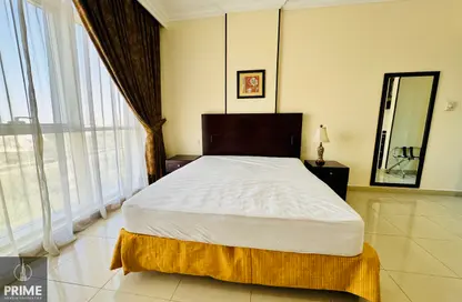 Apartment - Studio - 1 Bathroom for rent in Al Maqtaa Tower 1 - Hadbat Al Zafranah - Muroor Area - Abu Dhabi