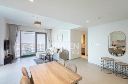 Apartment - 2 Bedrooms - 2 Bathrooms for rent in Downtown Views II Tower 2 - Downtown Views II - Downtown Dubai - Dubai