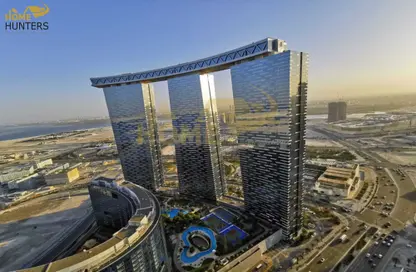 Apartment - 2 Bedrooms - 3 Bathrooms for sale in The Gate Tower 1 - Shams Abu Dhabi - Al Reem Island - Abu Dhabi