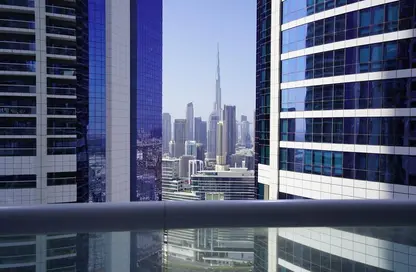 شقة - 2 غرف نوم - 3 حمامات للايجار في تاور D - داماك تاورز من باراماونت - الخليج التجاري - دبي