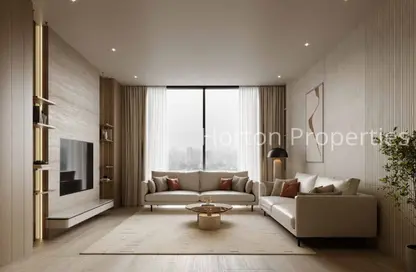 Apartment - 2 Bedrooms - 3 Bathrooms for sale in Binghatti Amberhall - Jumeirah Village Circle - Dubai