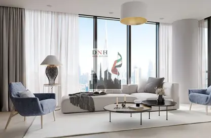 Apartment - 1 Bedroom - 1 Bathroom for sale in Sobha Creek Vista Heights - Sobha Hartland - Mohammed Bin Rashid City - Dubai