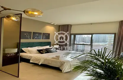 Apartment - Studio - 1 Bathroom for rent in Park View Tower - Jumeirah Village Circle - Dubai
