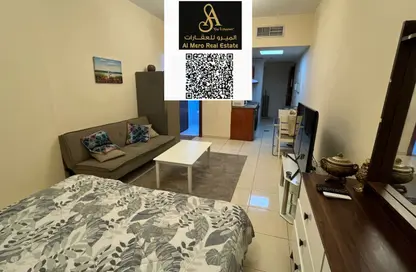 شقة - غرفة نوم - 1 حمام للبيع في أورينت تاور 1 - أورينت تاور - البستان - عجمان