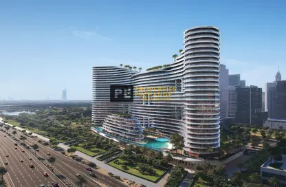 Apartment - 2 Bedrooms - 2 Bathrooms for sale in Binghatti Aquarise - Business Bay - Dubai