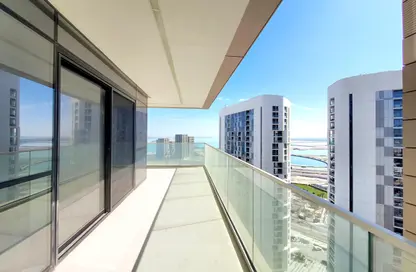 Apartment - 2 Bedrooms - 3 Bathrooms for rent in Park View - Shams Abu Dhabi - Al Reem Island - Abu Dhabi
