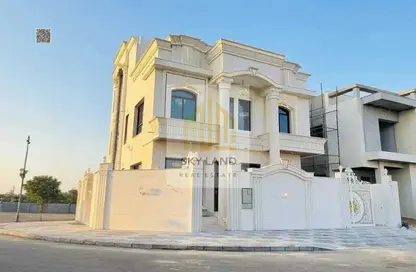 فيلا - 5 غرف نوم - 7 حمامات للبيع في قرية الاميرة - الياسمين - عجمان