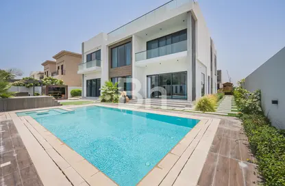 Villa - 5 Bedrooms - 7 Bathrooms for rent in Fairway Vistas - Dubai Hills - Dubai Hills Estate - Dubai