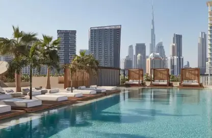 Apartment - 1 Bathroom for sale in UPSIDE Living - Business Bay - Dubai