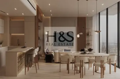 Apartment - 2 Bedrooms - 3 Bathrooms for sale in Binghatti Ruby - Jumeirah Village Circle - Dubai