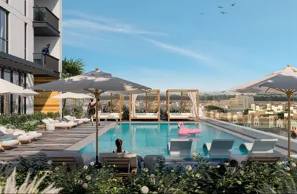 Apartment - 2 Bedrooms - 3 Bathrooms for sale in The Portman - Jumeirah Village Circle - Dubai