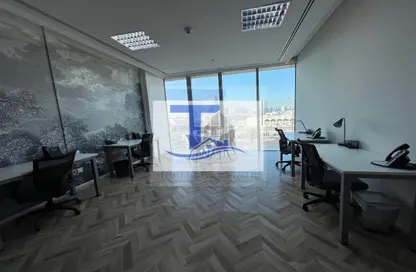 Office Space - Studio - 2 Bathrooms for rent in Al Bateen - Abu Dhabi