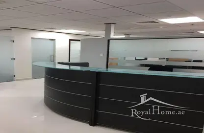 Office Space - Studio - 1 Bathroom for rent in Saba Tower 1 - JLT Cluster E - Jumeirah Lake Towers - Dubai