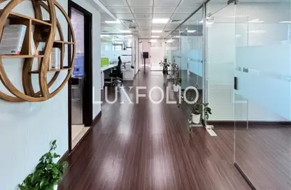 مكتب - استوديو للايجار في إنديجو أيكون - (JLT) مجمع F - أبراج بحيرات الجميرا - دبي