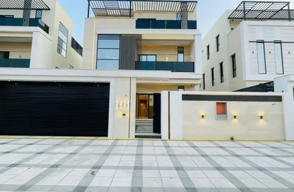 Villa - 5 Bedrooms - 7 Bathrooms for sale in Al Bahia Hills - Al Bahia - Ajman