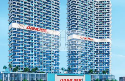 Apartment - Studio - 1 Bathroom for sale in Sportz by Danube - Dubai Sports City - Dubai