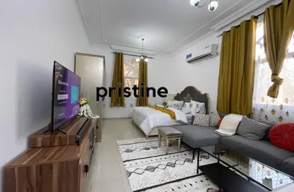 Apartment - Studio - 1 Bathroom for rent in Al Mushrif - Abu Dhabi