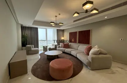 Apartment - 3 Bedrooms - 3 Bathrooms for rent in Al Maryah Island - Abu Dhabi