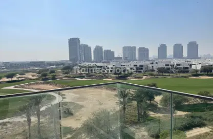 Apartment - 3 Bedrooms - 5 Bathrooms for rent in Golf Veduta B - Golf Veduta Hotel Apartments - DAMAC Hills - Dubai