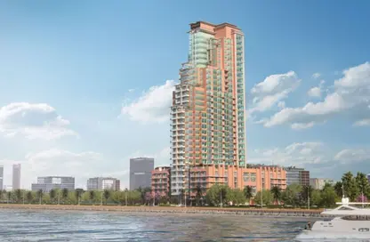 Apartment - 3 Bedrooms - 3 Bathrooms for sale in Riva Residence - Maritime City - Dubai Apartment - 3 Bedrooms - 3 Bathrooms for sale in Riva Residence - Maritime City - Dubai