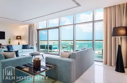Hotel  and  Hotel Apartment - 3 Bedrooms - 4 Bathrooms for rent in The 8 - The Crescent - Palm Jumeirah - Dubai