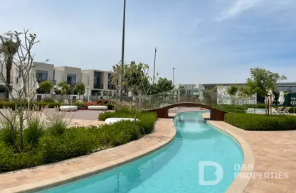 تاون هاوس - 4 غرف نوم - 4 حمامات للايجار في شمس - المرابع العربية 3 - دبي
