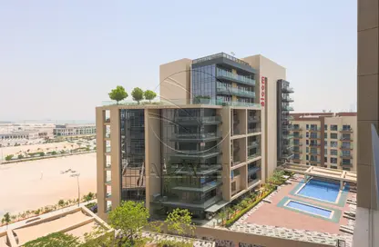 Apartment - Studio - 1 Bathroom for rent in Soho Square - Saadiyat Island - Abu Dhabi