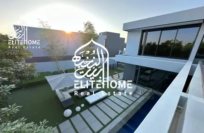 فيلا - 5 غرف نوم - 8 حمامات للبيع في سينديان - مسار - تلال سيتي - الشارقة