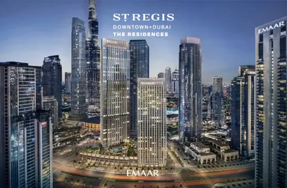 Apartment - 2 Bedrooms - 2 Bathrooms for sale in St Regis The Residences - Burj Khalifa Area - Downtown Dubai - Dubai