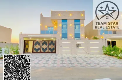 فيلا - 5 غرف نوم - 7 حمامات للايجار في الحليو 2 - الحليو - عجمان