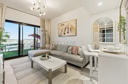 Apartment - 1 Bedroom - 1 Bathroom for rent in Binghatti Creek - Al Jaddaf - Dubai