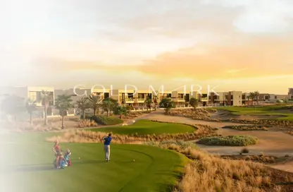 Townhouse - 3 Bedrooms - 3 Bathrooms for sale in Greenwoods - DAMAC Hills - Dubai